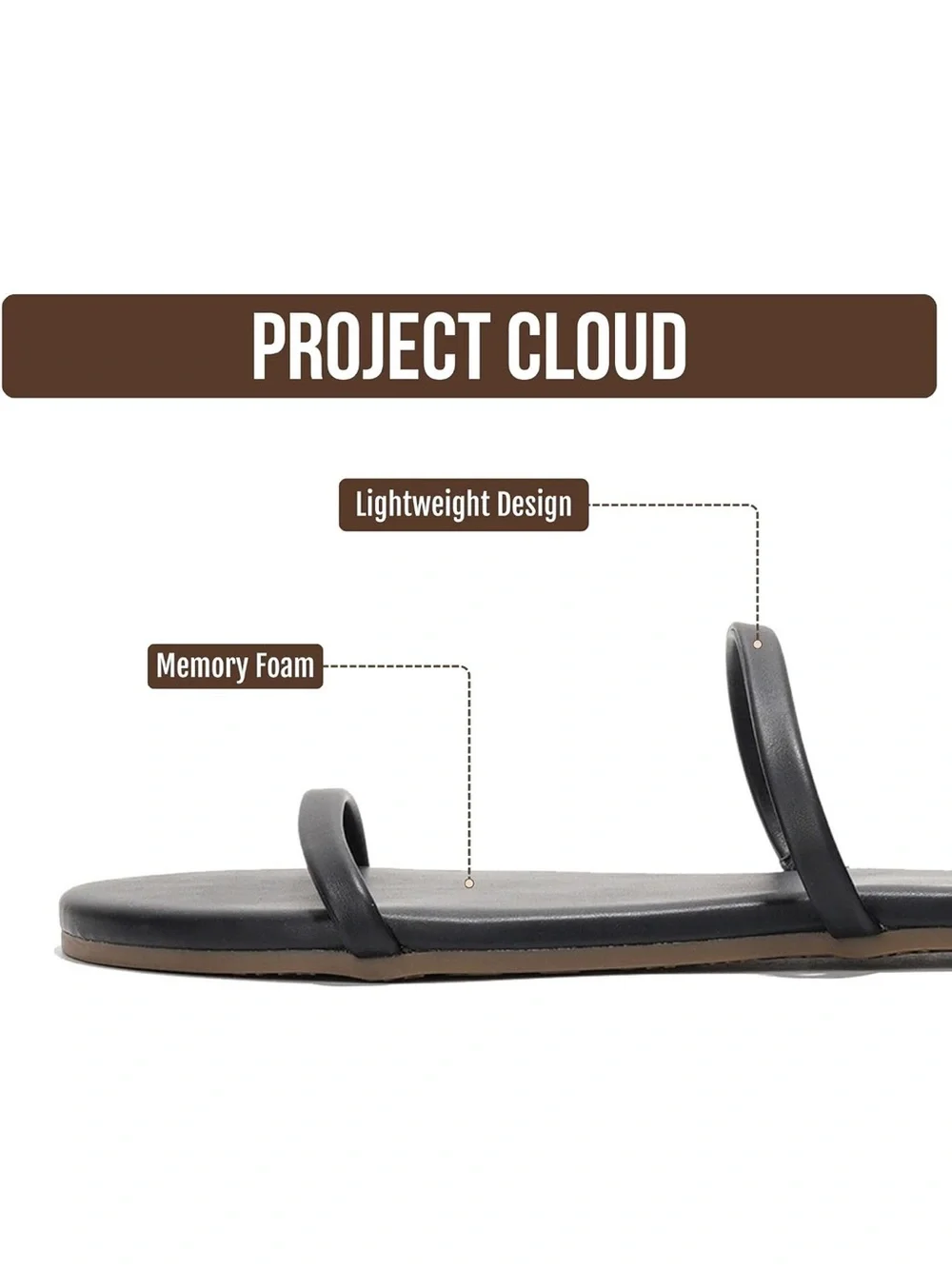 Project Cloud Sandals